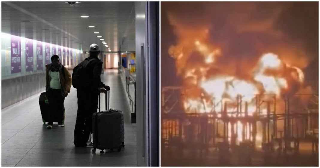 Caos en el Aeropuerto de Heathrow: Cierre por Incendio Deja a Miles de Pasajeros Varados