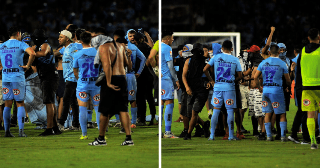 Caos en el Estadio Tierra de Campeones: Partido entre Iquique y Unión Española Suspendido