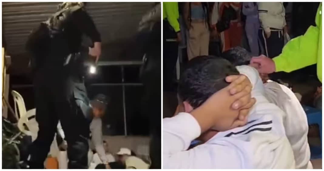 Captura de Líder del Tren de Aragua: Operación Exitosa de la Policía Colombiana