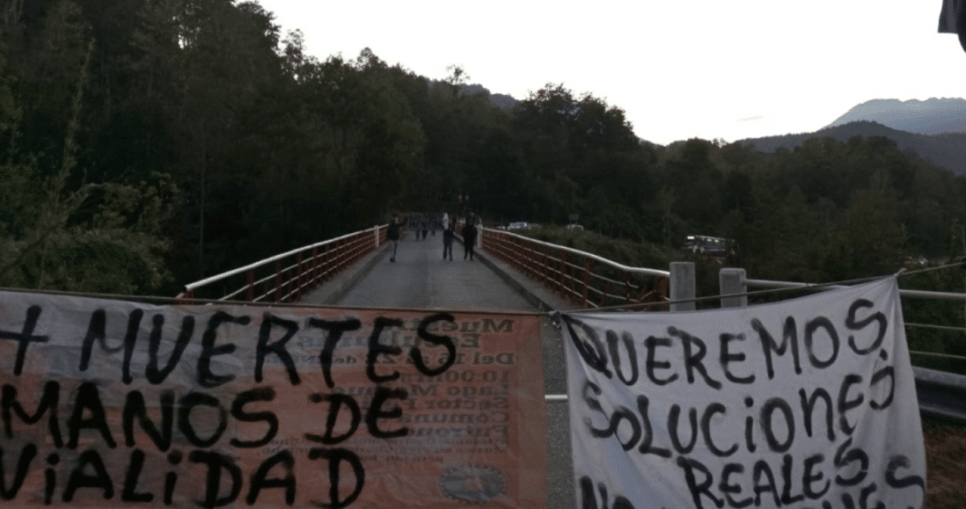 Comunidad Mapuche Exige Mejoras Viales Urgentes en Ruta de Los Ríos