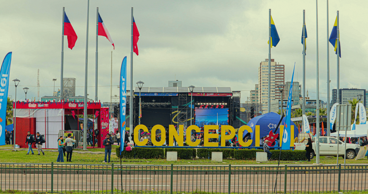 Concepción se prepara para el Festival REC: Desvíos y medidas de tránsito para un evento de gran magnitud