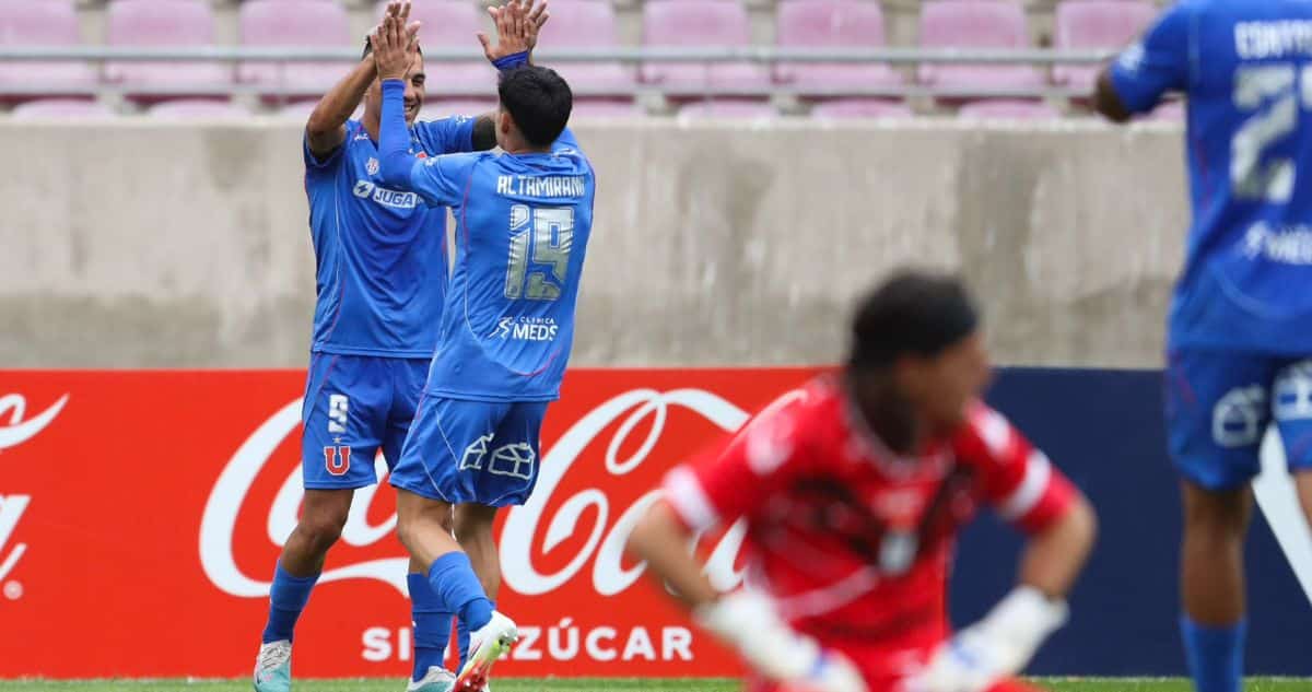 Contundente Triunfo de la U: Dominio Total y Pase a Octavos de la Copa Chile