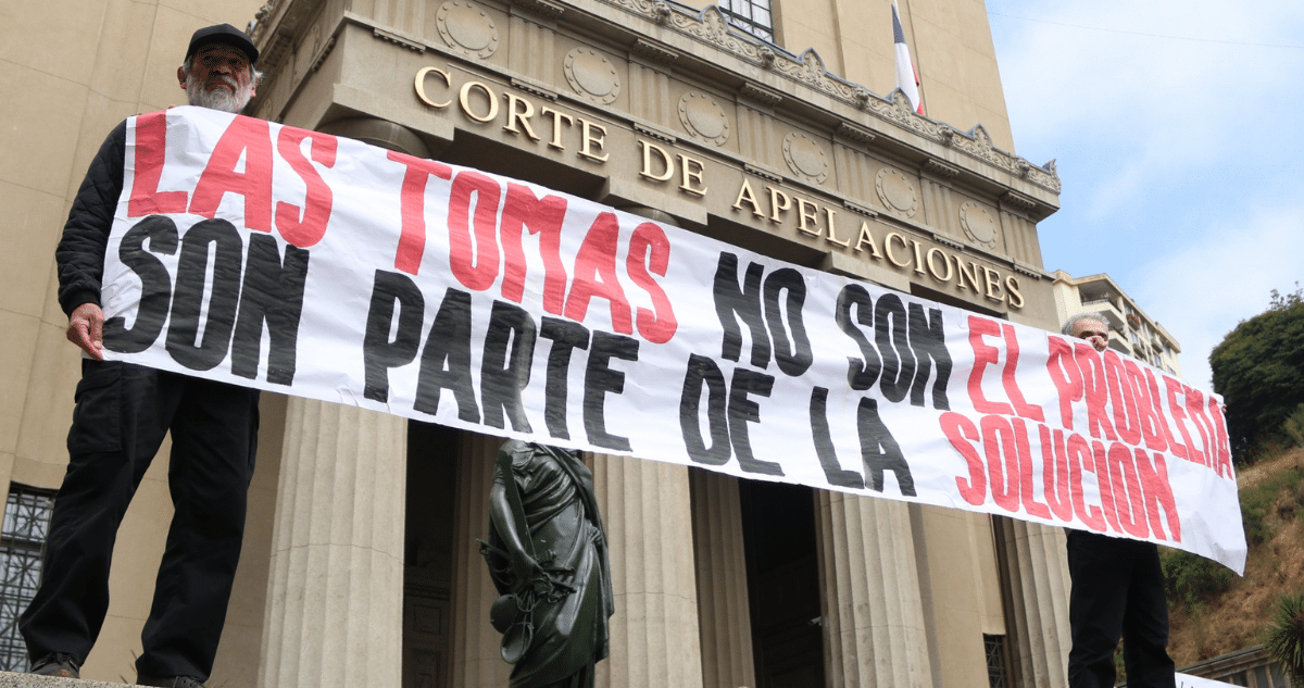 Corte Rechaza Suspensión de Desalojo de Toma Lajarilla en Viña del Mar