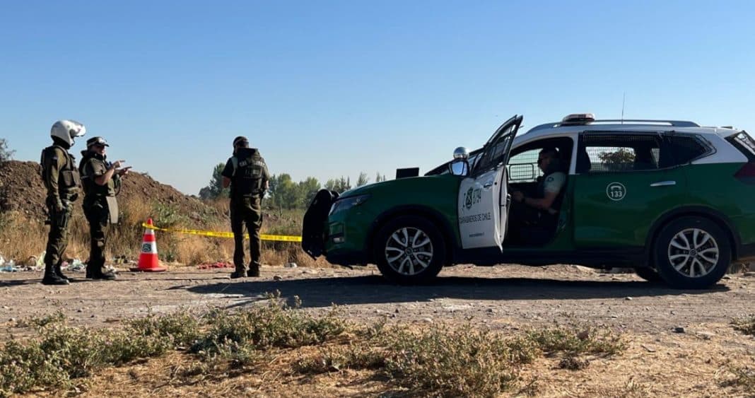 Crimen Atroz en La Pintana: Cuerpo Carbonizado y Atado Descubierto