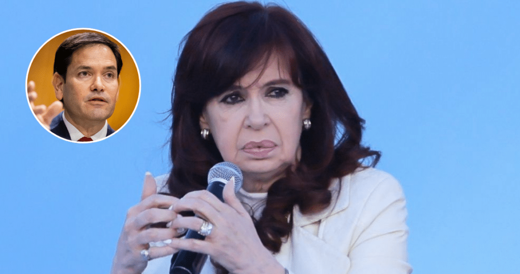 Cristina Fernández Vetada de Ingresar a EEUU por Corrupción Comprobada