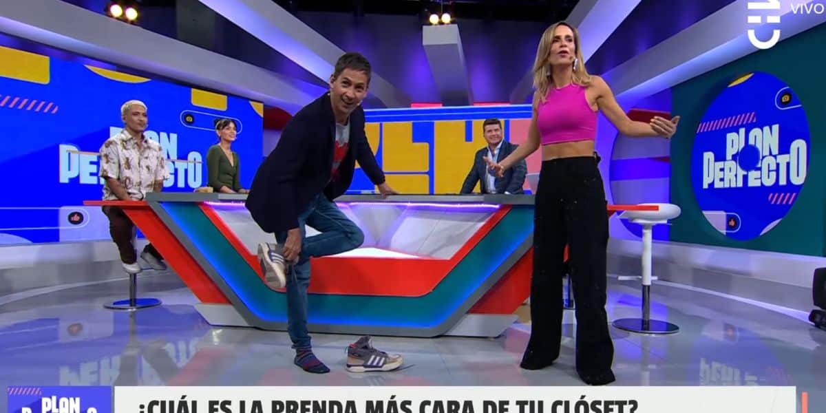 Cuando Diana Bolocco y Pato Sotomayor Intercambiaron Pantalones en Vivo: Una Experiencia Única en Televisión