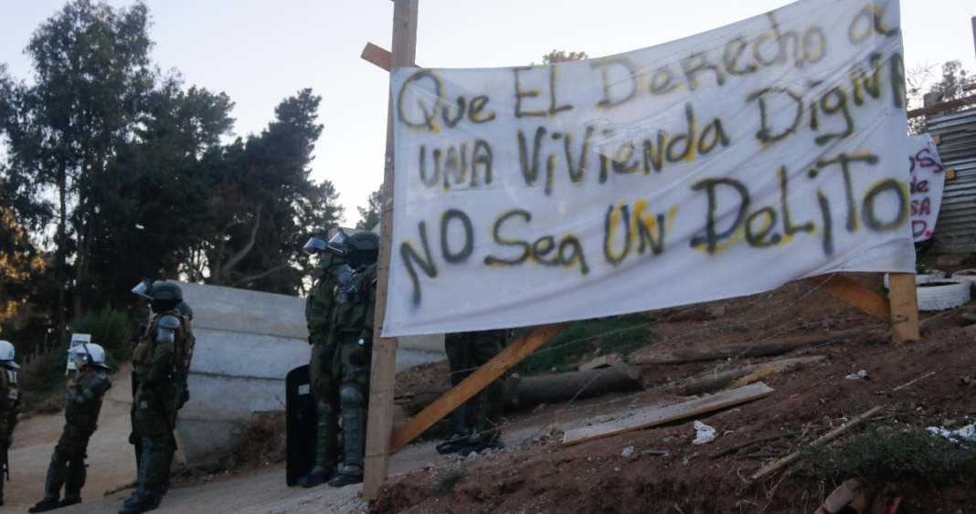 Desalojo de la Toma Lajarilla: Refuerzo Perimetral y Soluciones Habitacionales