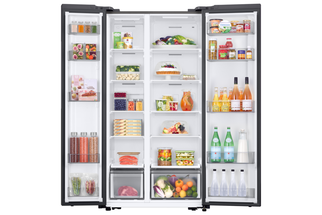 Descubre el Refrigerador Side by Side de Samsung: Más Espacio, Menos Gasto y Máxima Eficiencia