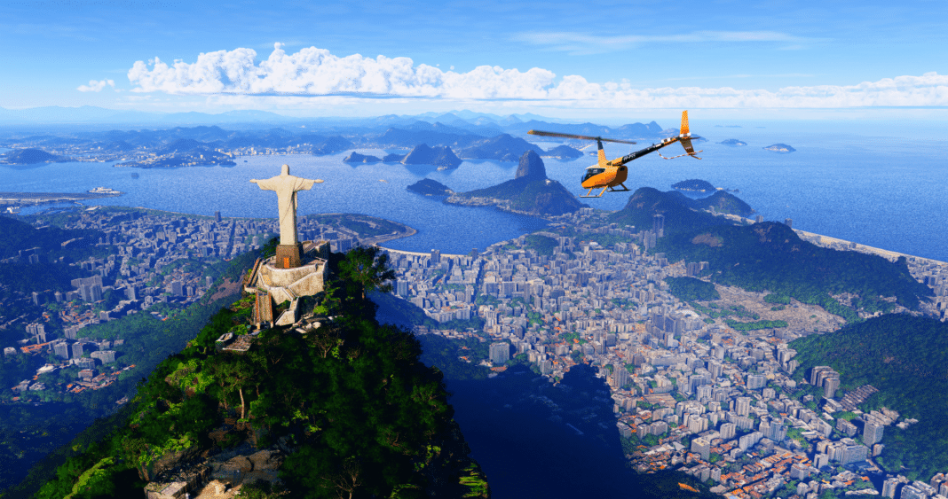 Descubre los Tesoros Ocultos de Sudamérica: World Update XIX de Microsoft Flight Simulator