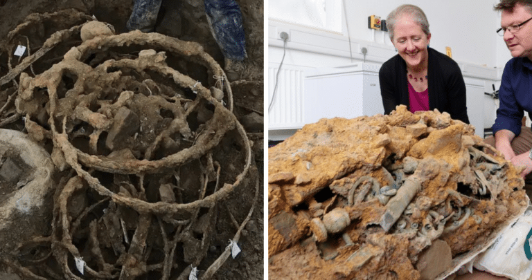 Descubrimiento Excepcional: Arqueólogo Aficionado Revela Tesoro de la Edad de Hierro en Inglaterra