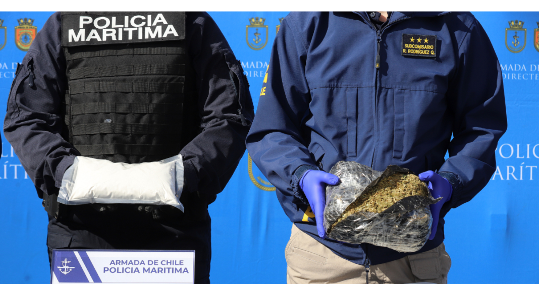 Desmantelada Red Narcotraficante Venezolana: Incautan 5 kg de Ketamina y 1 kg de Marihuana en Valparaíso