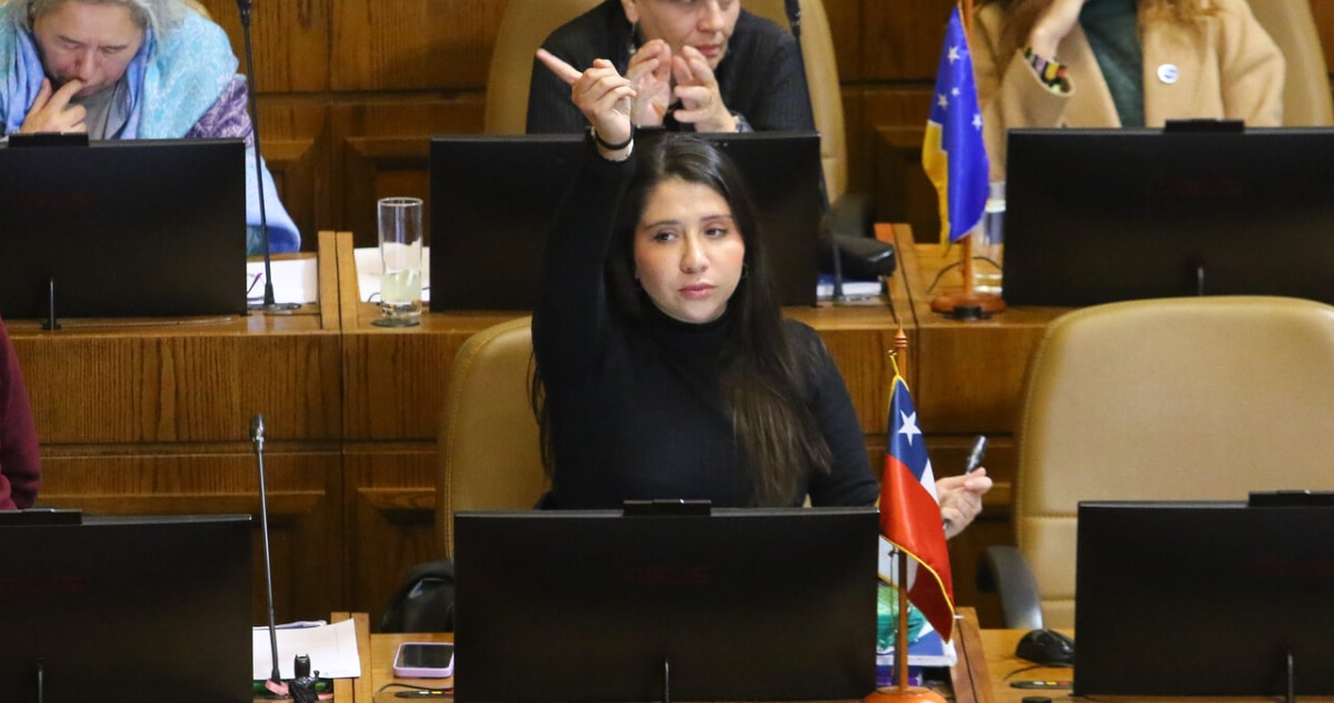 Diputada Veloso Lidera Iniciativa para Remover al Fiscal Nacional Valencia