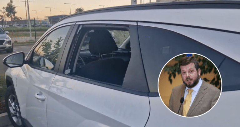 Diputado Johannes Kaiser Sufre Robo de Notebook en Servicentro de Costanera Norte