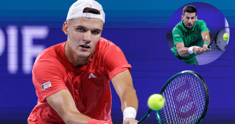 El Ascenso Meteórico de Jakub Mensik: Derrotando a Djokovic en el Miami Open