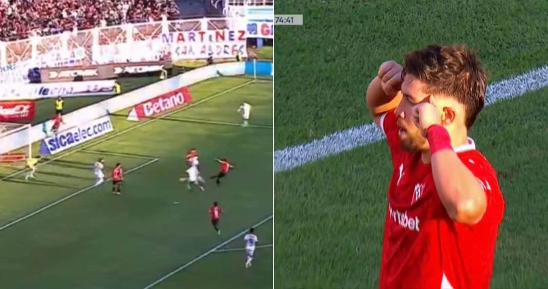 El Gol Decisivo de Felipe Loyola: Cómo el Chileno Lideró la Victoria de Independiente Sobre San Lorenzo