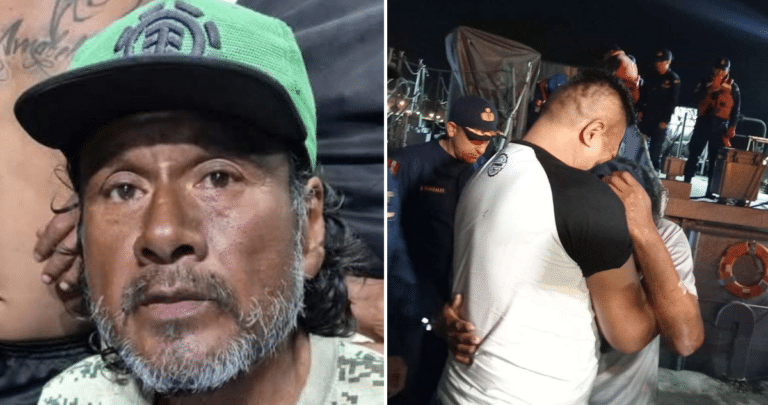 El Milagroso Rescate del Pescador Peruano: 95 Días a la Deriva Alimentándose de Cucarachas
