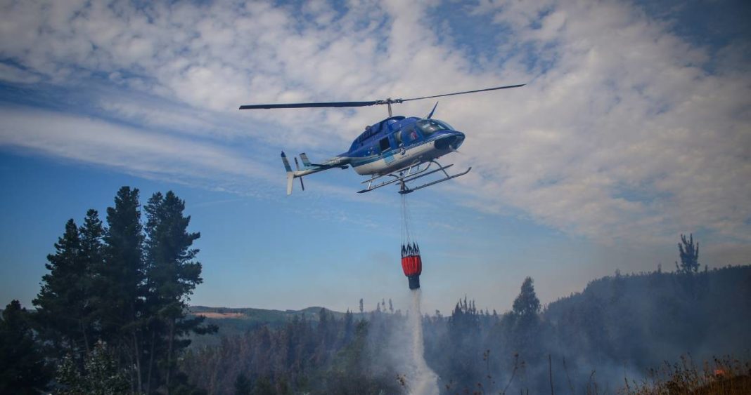 Emergencia en La Araucanía: Evacuaciones y Alertas Rojas por Incendios Forestales