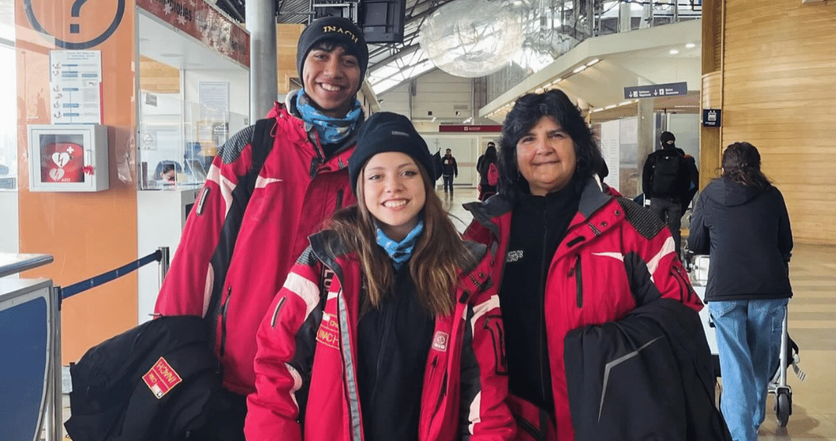 Estudiantes de Lota Ganan Viaje a la Antártica por Destacada Investigación Escolar