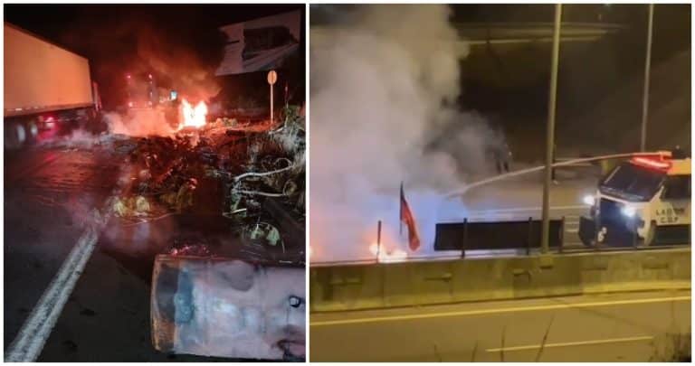 Familias de Curanilahue se movilizan para evitar desalojo de toma de terreno