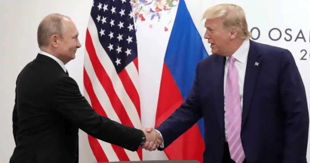 Hacia la Paz: Trump y Putin Acuerdan Alto al Fuego Parcial en Ucrania