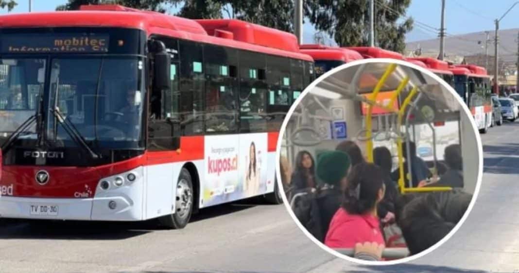 Incidente Violento en Bus Eléctrico: Pasajero Agrede a Conductora por Parada No Autorizada