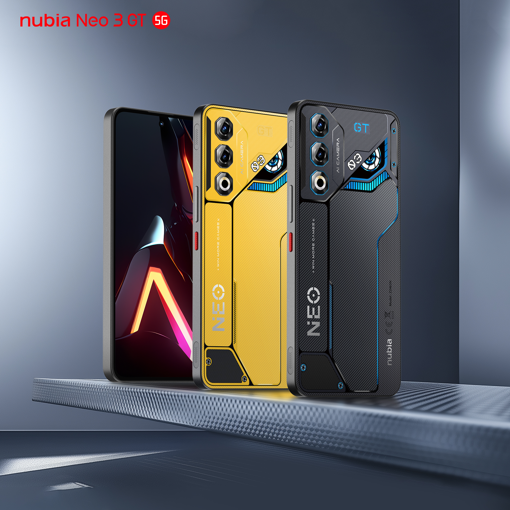 Innovación y Rendimiento: Los Nuevos Smartphones ZTE Nubia Revolucionan el Mercado