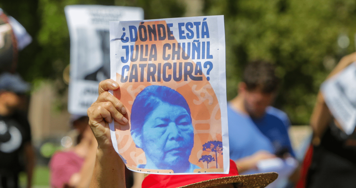 Investigación Exhaustiva: Desaparición de Líder Mapuche Julia Chuñil