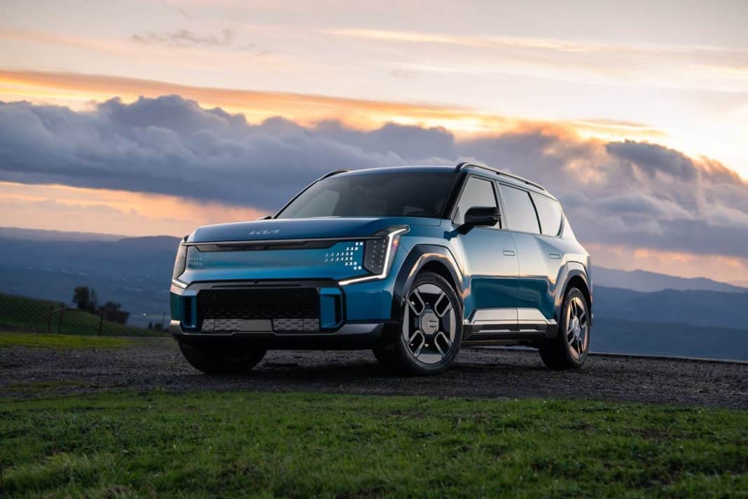 Kia EV9 y Telluride: Doble Triunfo en los Premios «Best Buy» de Kelley Blue Book