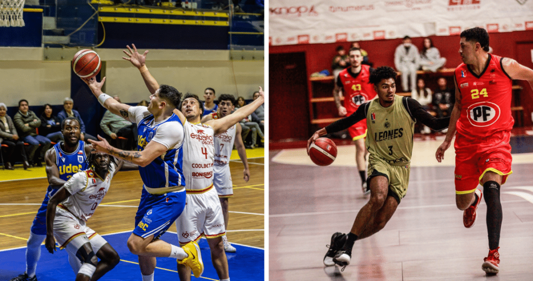 La Batalla por el Liderato: UdeC y Colegio Los Leones Protagonizan una Épica Lucha en el Básquetbol Chileno