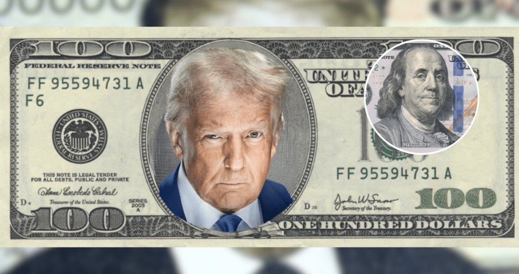 La Propuesta Revolucionaria: Reemplazar a Franklin con Trump en el Billete de 0