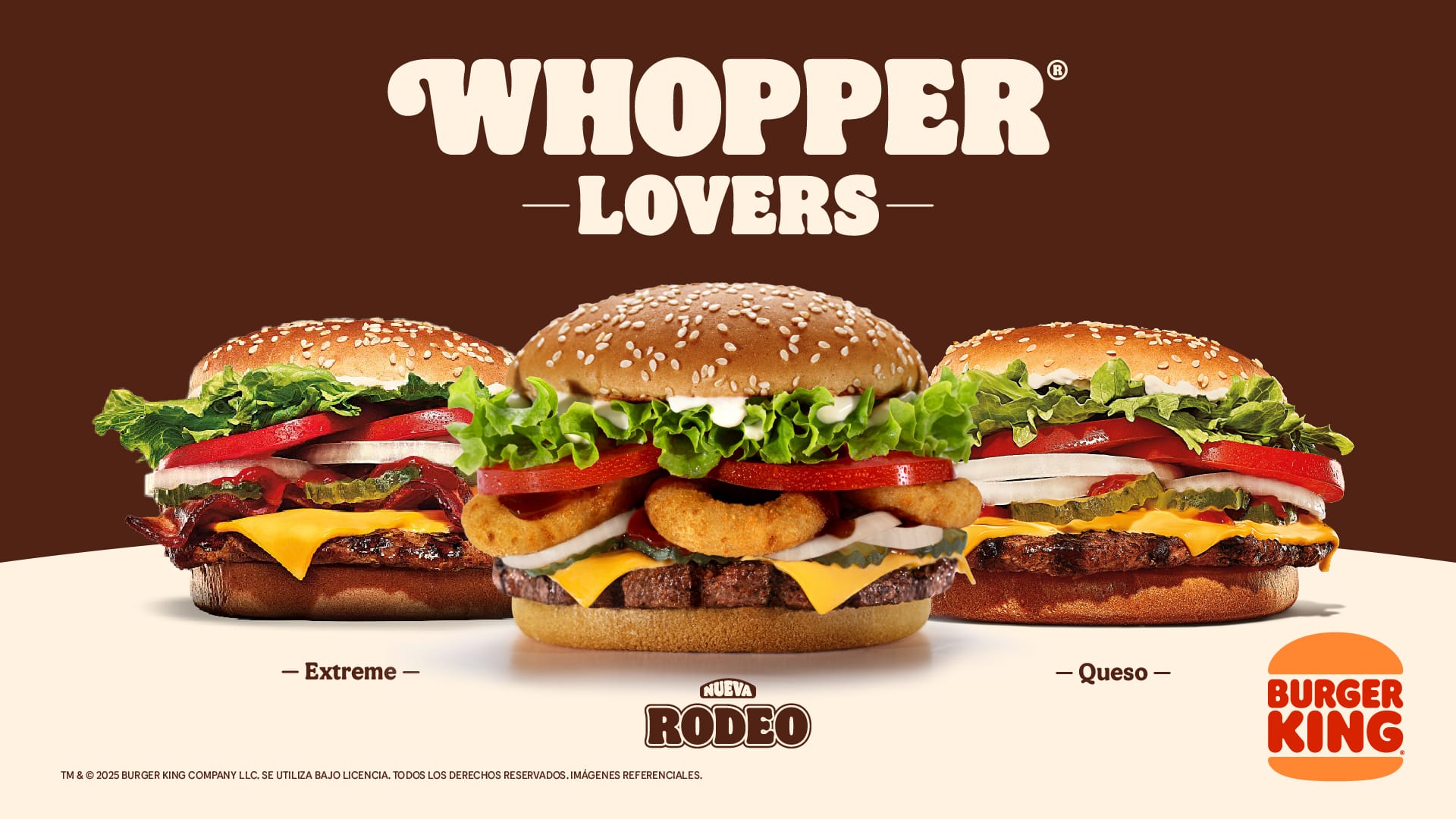 La Whopper Rodeo: Fusión Irresistible de Sabores Icónicos