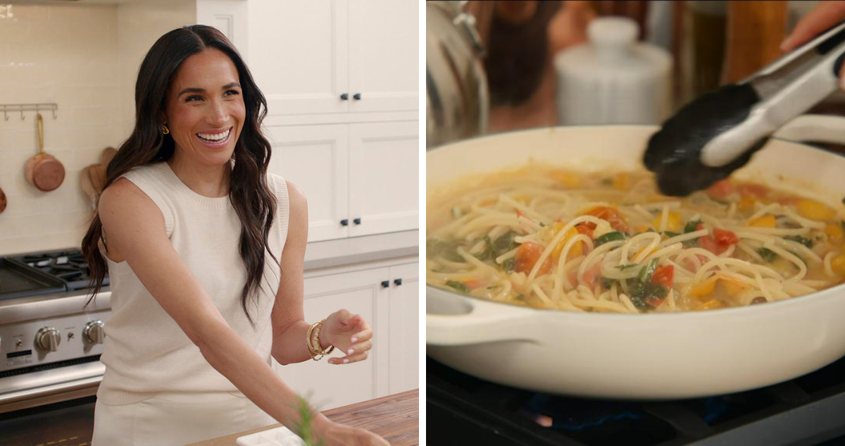 Meghan Markle Enfrenta Críticas por Reinventar la Cocina Italiana en su Serie de Netflix