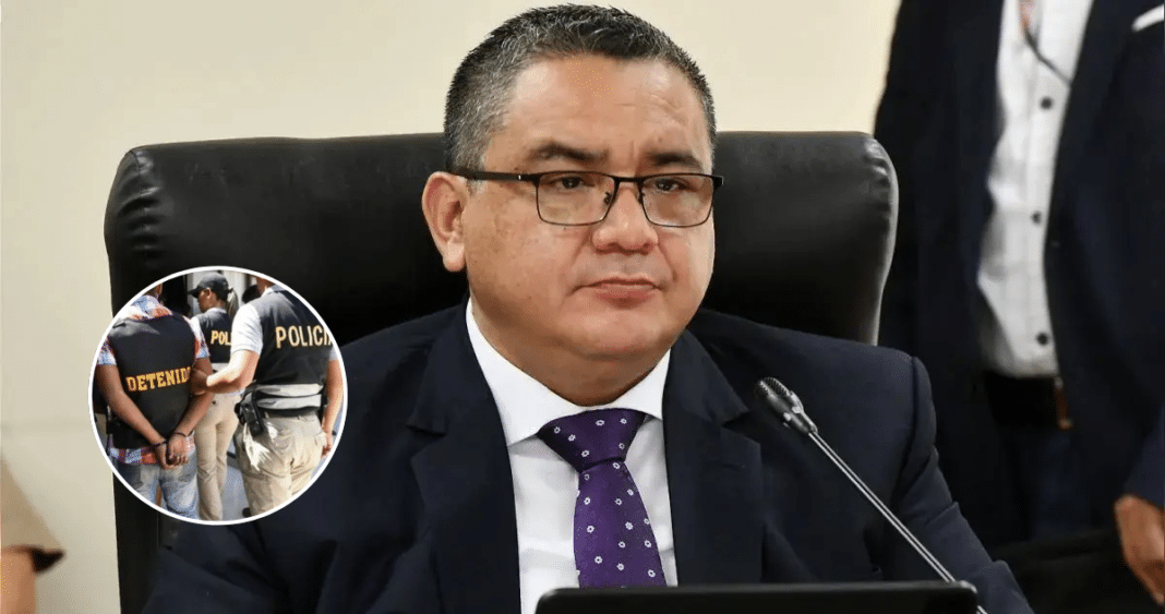 Ministro del Interior de Perú Enfrenta Moción de Censura por Ola de Violencia Criminal