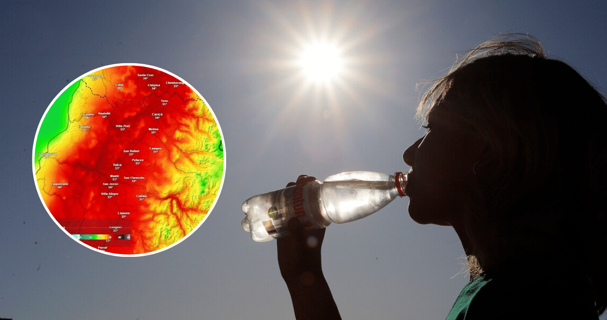 Ola de Calor Inesperada: Temperaturas Récord Sacuden la Zona Central