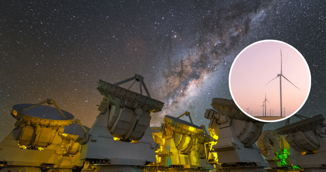 Preservando los Cielos Prístinos de Chile: Cómo Equilibrar la Astronomía y la Energía Verde