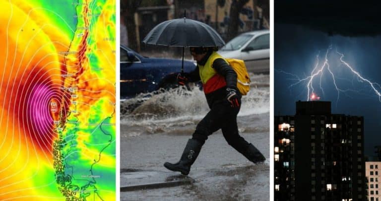 Pronóstico de Lluvias y Vientos Intensos: Fin de Semana Lleno de Sorpresas Meteorológicas