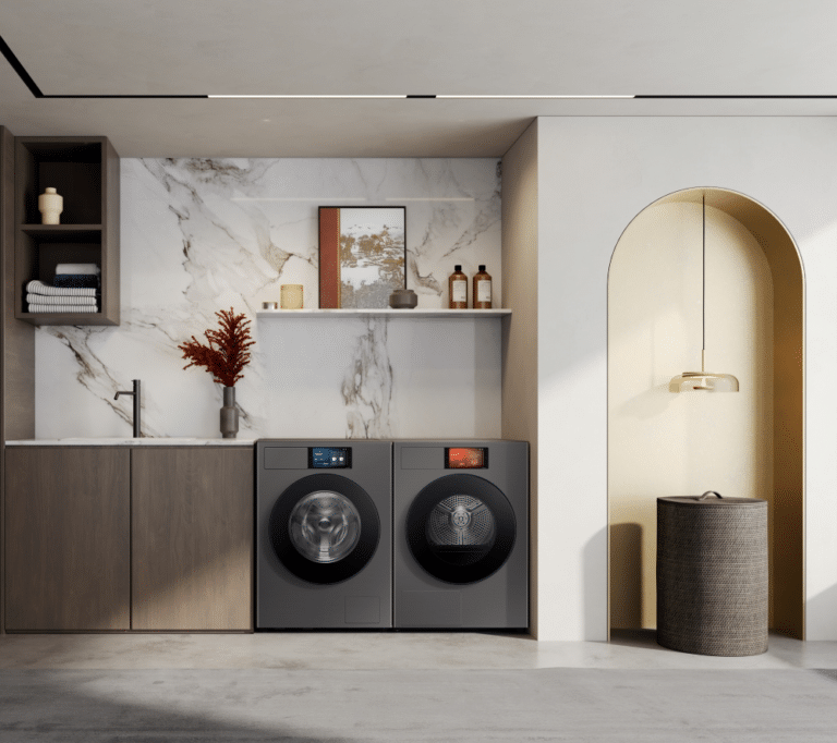 Revolucionando la Lavandería: Las Nuevas Lavadoras y Secadoras Bespoke AI de Samsung