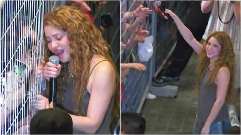 Shakira Sorprende a Fans Chilenos con Improvisada Actuación Callejera