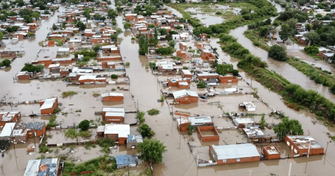 Solidaridad Chilena ante la Devastación en Bahía Blanca