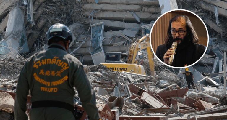 Terremoto en Birmania: Un fenómeno poco común y menos propenso a tsunamis