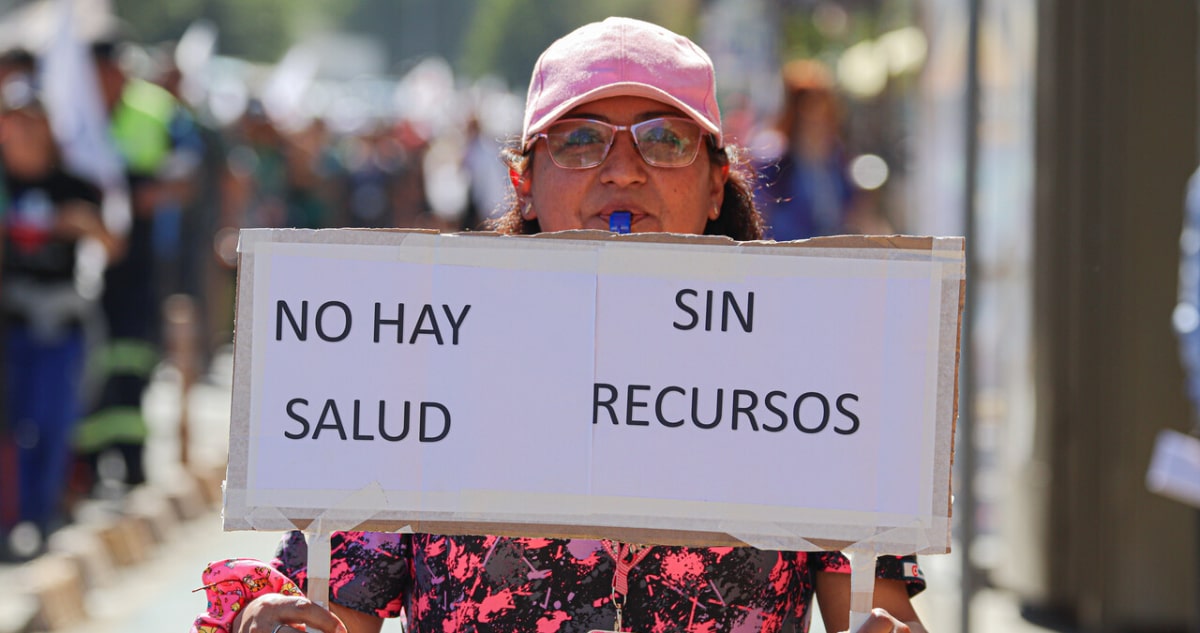 Trabajadores de la Salud Exigen Soluciones: Marcha Nacional Convocada por Confusam