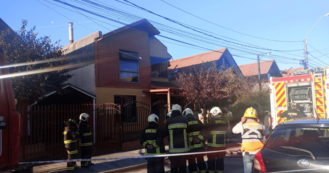 Tragedia en Coronel: Incendio Fatal Cobra Dos Vidas