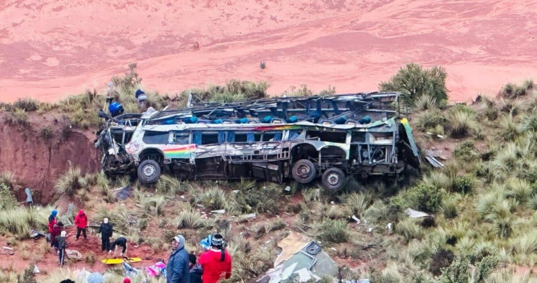 Tragedia en las Carreteras de Bolivia: 31 Muertos en Accidente de Bus