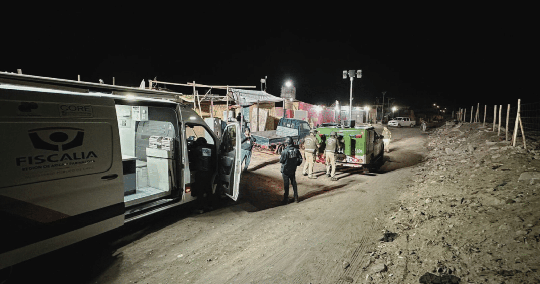 Trágica Balacera en Cerro Chuño: 2 Muertos y 4 Heridos en Arica