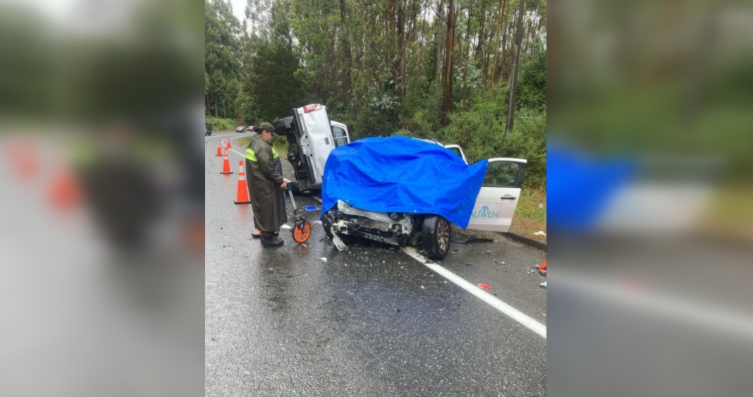 Trágica Colisión en Ruta Valdivia-Paillaco: Exceso de Velocidad Cobra Dos Vidas