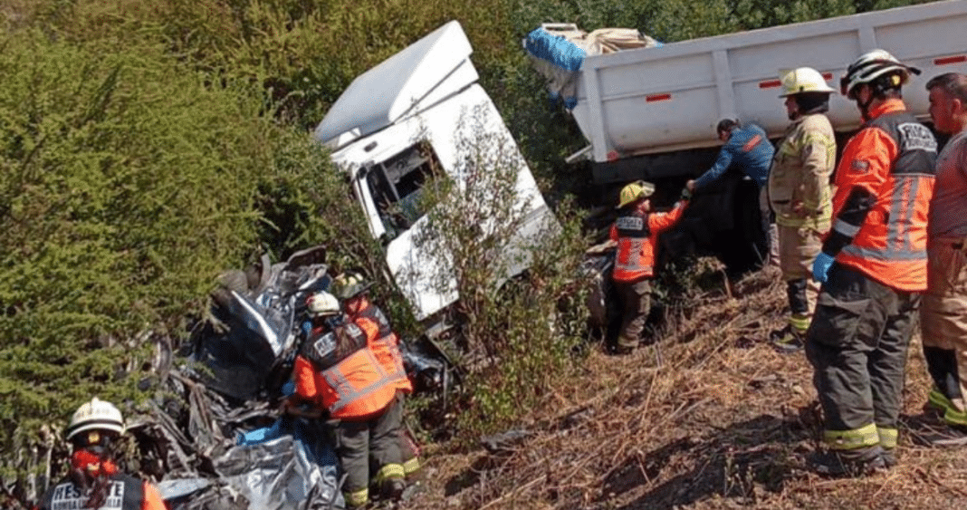 Trágico Accidente Cobra Vida del Hermano del Presidente Nacional de Bomberos