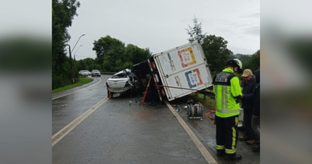 Trágico Accidente en Ruta Los Lagos-Valdivia: Joven Estudiante de Ingeniería Pierde la Vida