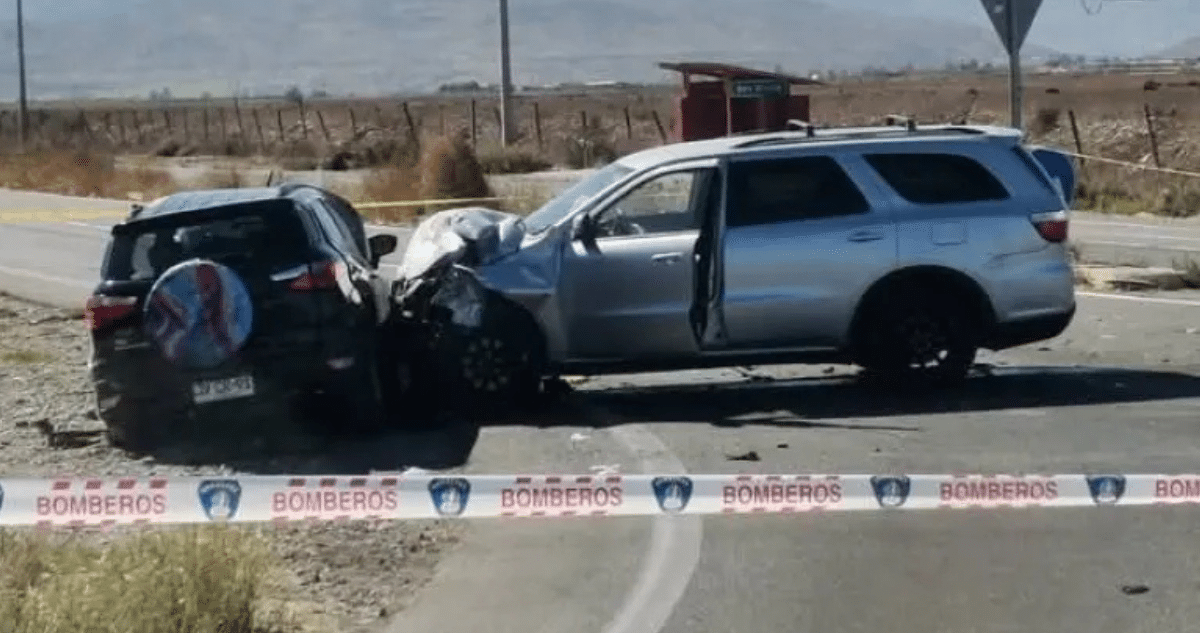 Trágico Choque en Ovalle: 2 Muertos y 7 Heridos en Accidente Vial