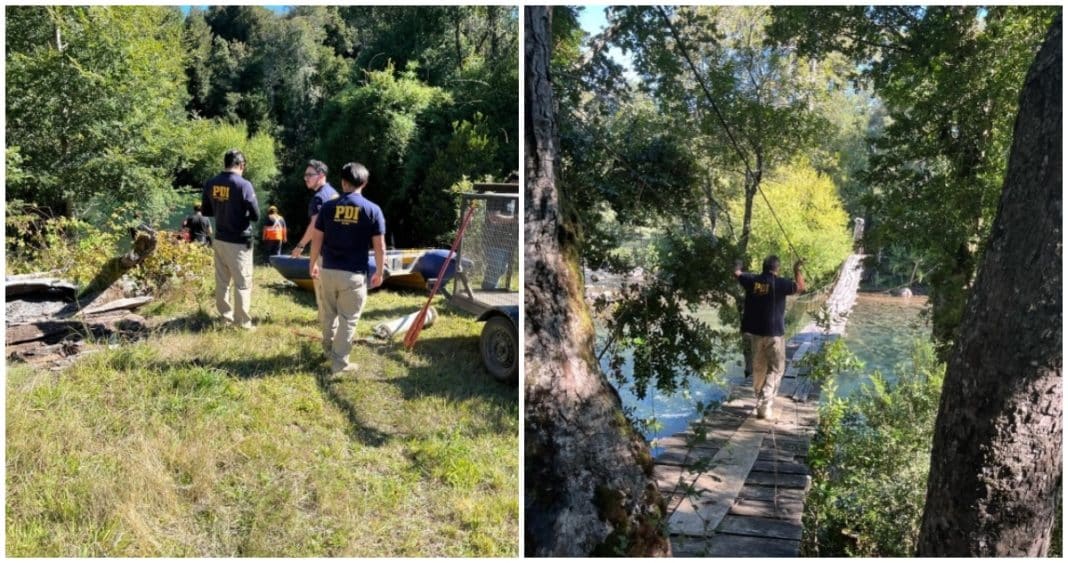 Trágico Desenlace: Joven Desaparecido Hallado Muerto en Río de Pucón