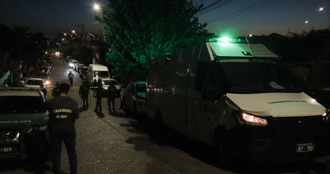 Trágico Desenlace en Barrio Norte: Delincuente Abatido en Enfrentamiento con Carabineros